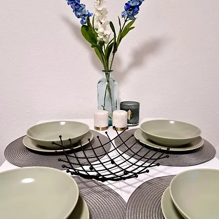 Apartment Modernes Monteurapartment In