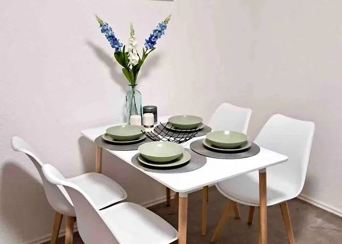 Modernes Monteurapartment In Apartment *