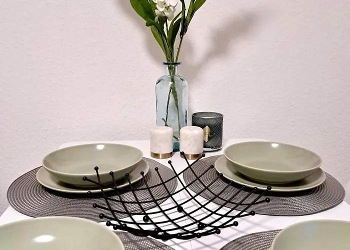 Apartment Modernes Monteurapartment In